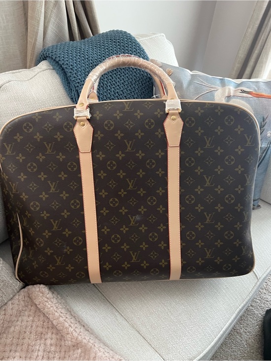 . Handbags - Classic Designer small Suitcase w garment department inside , plus more.